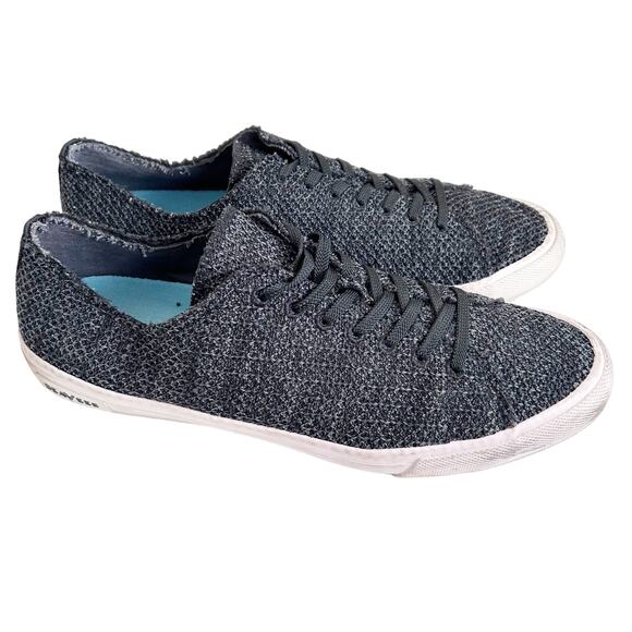 SeaVees Gray Mesh Monterey Sneakers Sz 12 - Picture 9 of 9